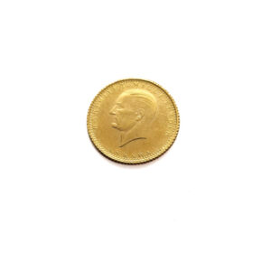 Turkey 25 Kurus 1923/43 Atatürk