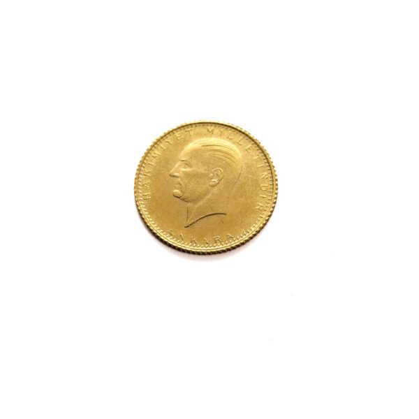 Turkey 25 Kurus 1923/43 Atatürk