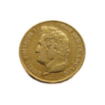 France 40 Francs 1833-A Louis Philippe I