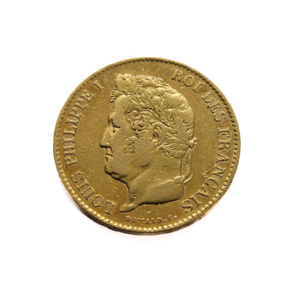 France 40 Francs 1833-A Louis Philippe I