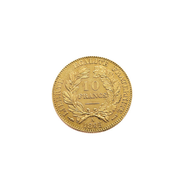 France 10 Francs 1895-A Ceres