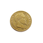 France 10 Francs 1865-A Napoleon III