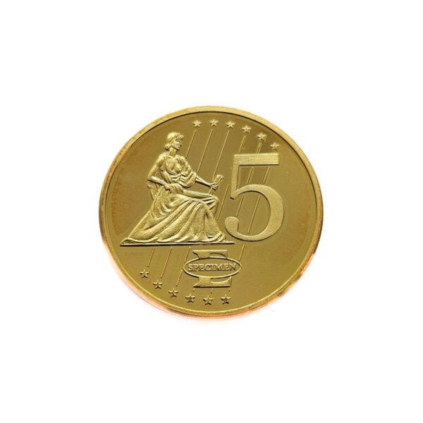 Italy 5 Euro 2004