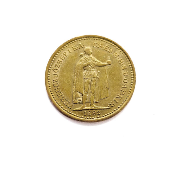 Hungary 10 Korona 1892 Franz Joseph I