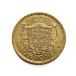Denmark 10 Kroner 1909 Frederik VIII