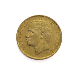 Italy 20 Lire 1903-R Victor Emmanuel III