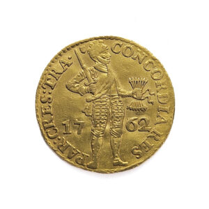 Utrecht Dukaat 1762
