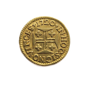Portugal 400 Reis 1720 João V