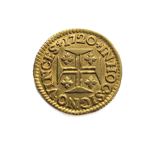 Portugal 400 Reis 1720 João V