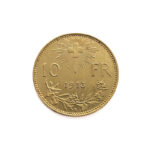 Switzerland 10 Francs 1913 Helvetia