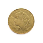 Switzerland 10 Francs 1913 Helvetia