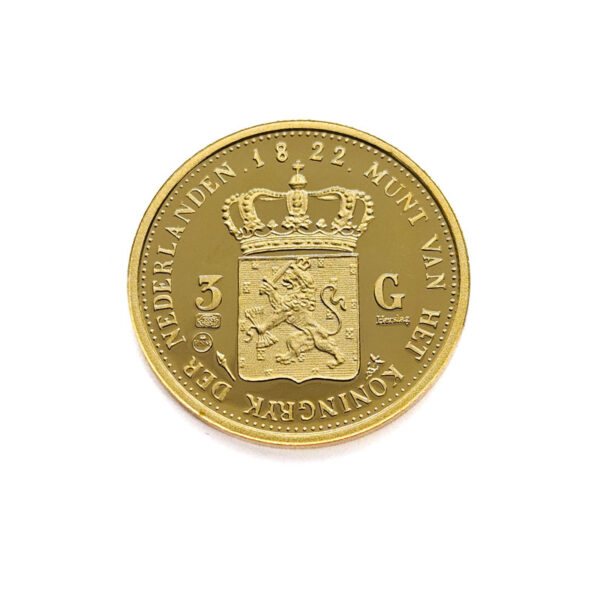 Nederland 3 Gulden 1822 Willem I