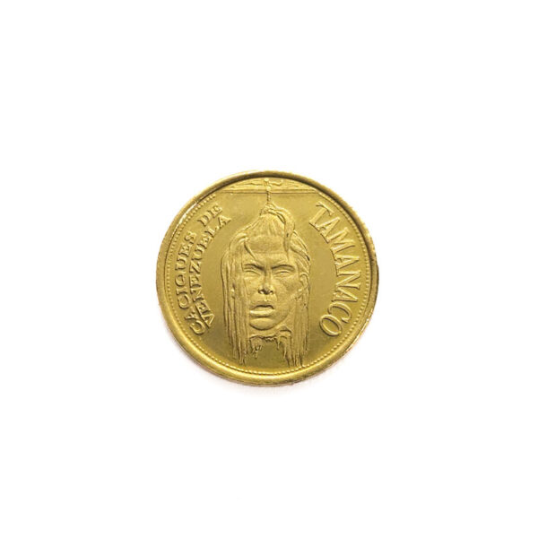 Venezuela Gold Medal Tamanaco