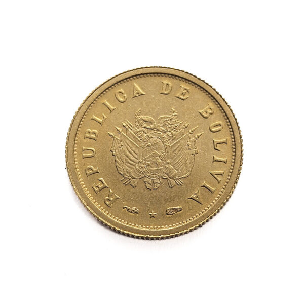 Bolivia 3.5 Framos 1952 Revolution