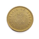 Bolivia 14 Gramos 1952 Revolution