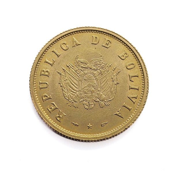 Bolivia 14 Gramos 1952 Revolution