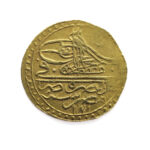 Egypt, Ottoman Empire Zeri Mahbub AH1171/8 (1758) Mustafa III - mim-sad, Misr