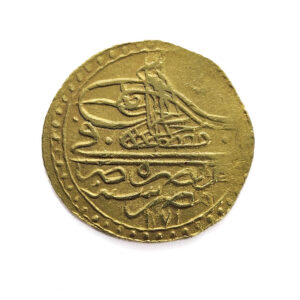 Egypt, Ottoman Empire Zeri Mahbub AH1171/8 (1758) Mustafa III - mim-sad, Misr