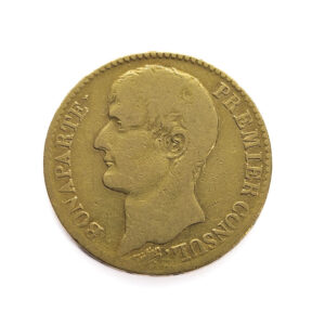 France 40 Francs AN12-A (1803) Napoleon