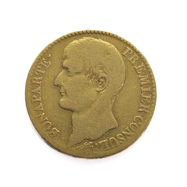 France 40 Francs AN12-A (1803) Napoleon