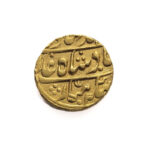 India, Jaipur Mohur 1837-1858 Bahadur Shah II
