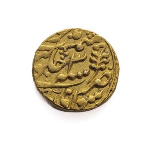 India, Jaipur Mohur 1837-1858 Bahadur Shah II