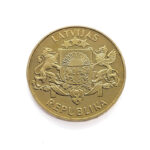 Latvia 100 Latu 1993 Proclamation of the Republic