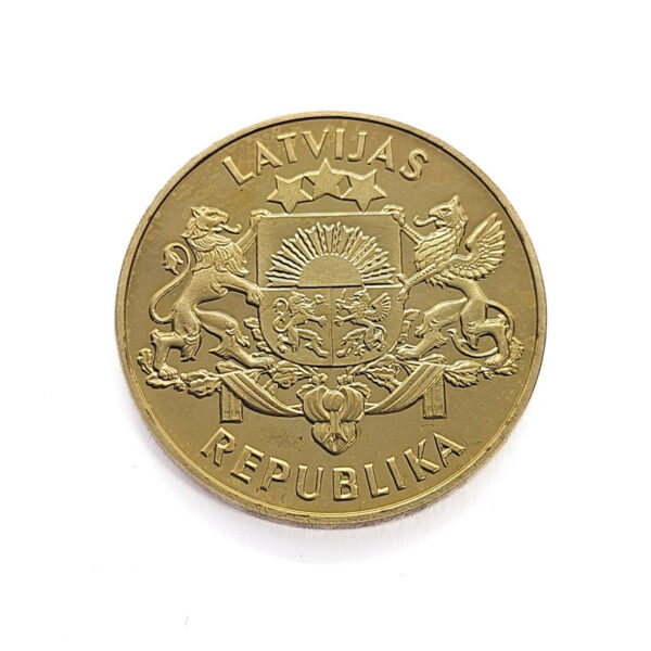 Latvia 100 Latu 1993 Proclamation of the Republic