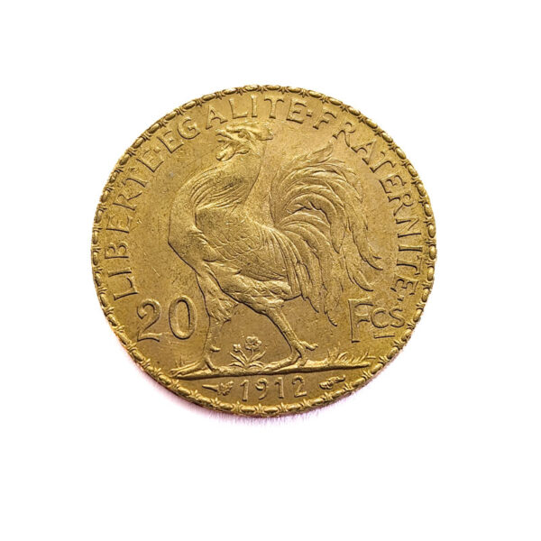 France 20 Francs 1912 Marianne
