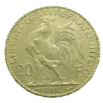 France 20 Francs 1912 Marianne