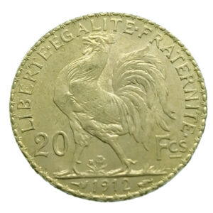 France 20 Francs 1912 Marianne