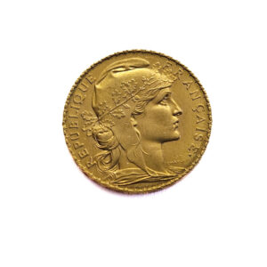 France 20 Francs 1912 Marianne