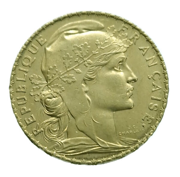 France 20 Francs 1912 Marianne