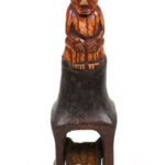 Pulley - Lega - Wood, Bone - DR Congo