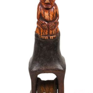 Pulley - Lega - Wood, Bone - DR Congo