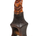 Pulley - Lega - Wood, Bone - DR Congo