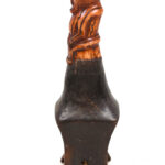 Pulley - Lega - Wood, Bone - DR Congo