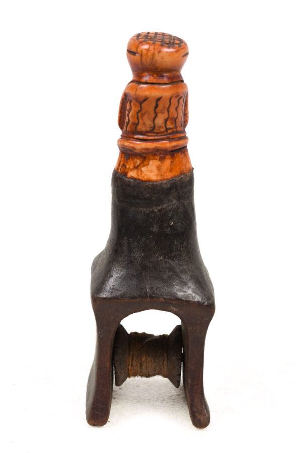 Pulley - Lega - Wood, Bone - DR Congo