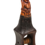Pulley - Lega - Wood, Bone - DR Congo