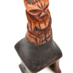 Pulley - Lega - Wood, Bone - DR Congo