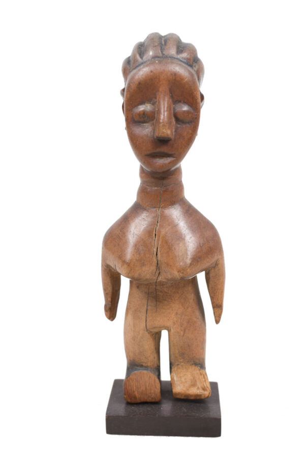 Ancestor figure - Wood - Ewe - Togo