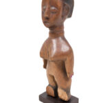 Ancestor figure - Wood - Ewe - Togo
