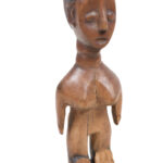 Ancestor figure - Wood - Ewe - Togo