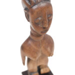 Ancestor figure - Wood - Ewe - Togo