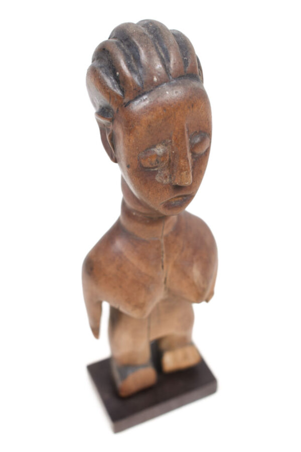 Ancestor figure - Wood - Ewe - Togo