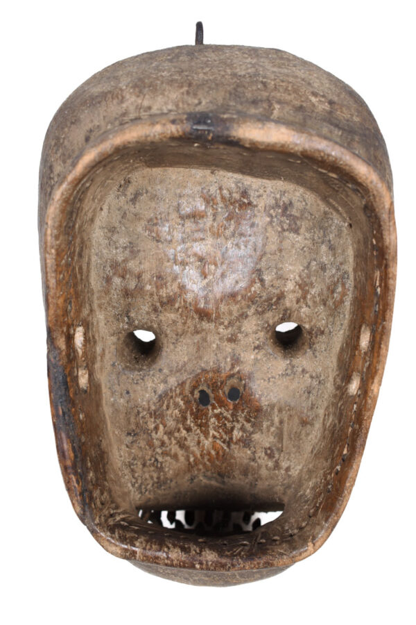 Mask - Wood, Nails, Teeth - Guere - Ivory Coast