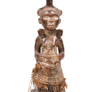 Power Figure - Wood - Bembe - DR Congo