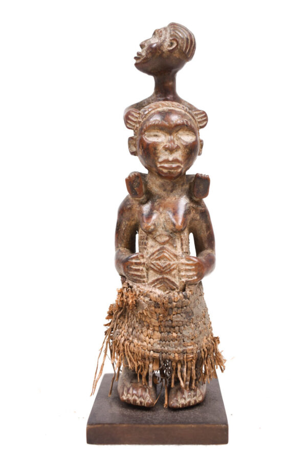 Power Figure - Wood - Bembe - DR Congo