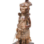 Power Figure - Wood - Bembe - DR Congo