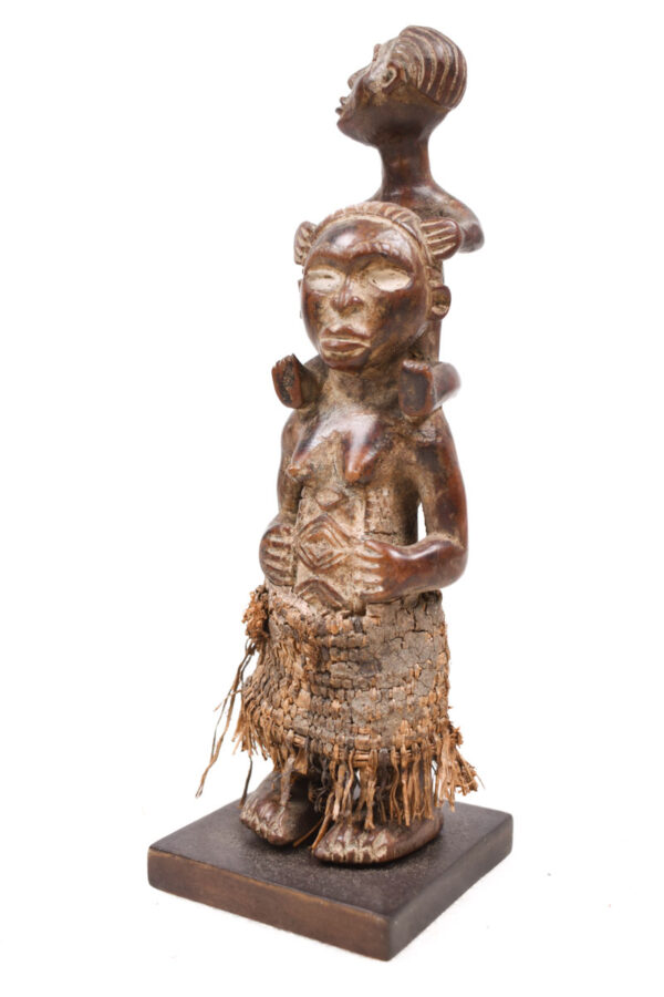 Power Figure - Wood - Bembe - DR Congo